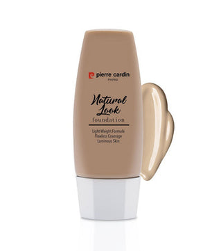 Natural Look Foundation - Pierre Cardin Pakistan 