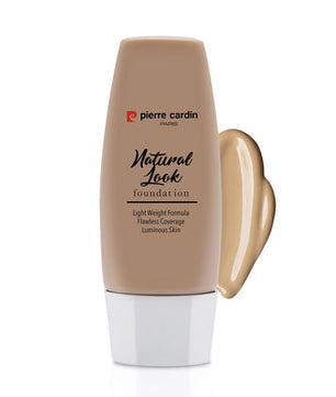 Natural Look Foundation - Pierre Cardin Pakistan 