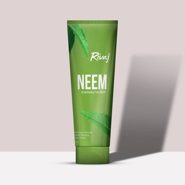 Rivaj Whitening Face Wash - Neem Extract 100ml