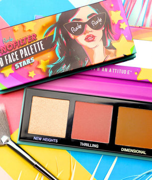 NoFilter 3D Face Palette