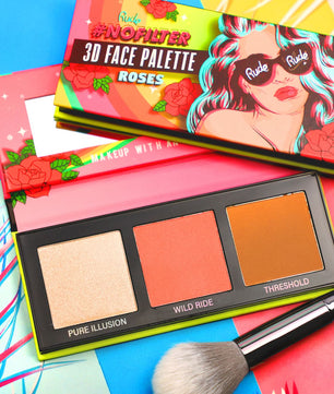 NoFilter 3D Face Palette