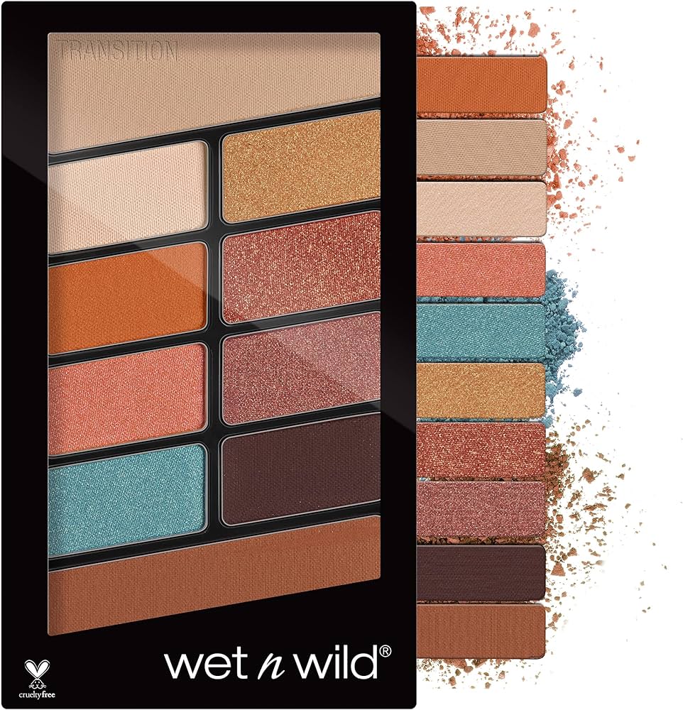 Color Icon 10 Pan Eyeshadow Palette