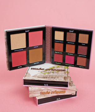 Nude Orleans Face & Eye Palette