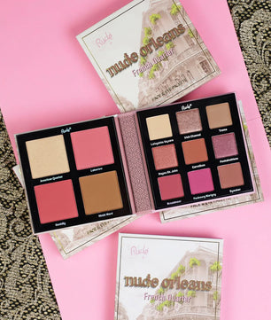 Nude Orleans Face & Eye Palette