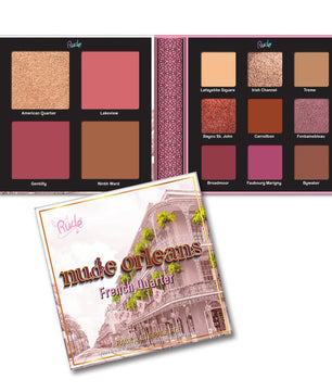 Nude Orleans Face & Eye Palette