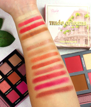 Nude Orleans Face & Eye Palette