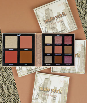 Nude York Face & Eye Palette