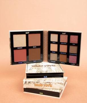 Nude York Face & Eye Palette