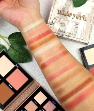 Nude York Face & Eye Palette