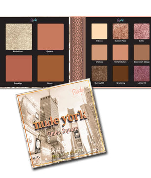 Nude York Face & Eye Palette