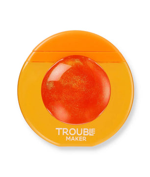 Trouble Maker Bubble Trouble Lip Gloss Ola Orange 12ml