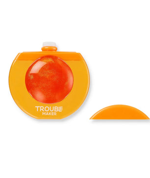 Trouble Maker Bubble Trouble Lip Gloss Ola Orange 12ml