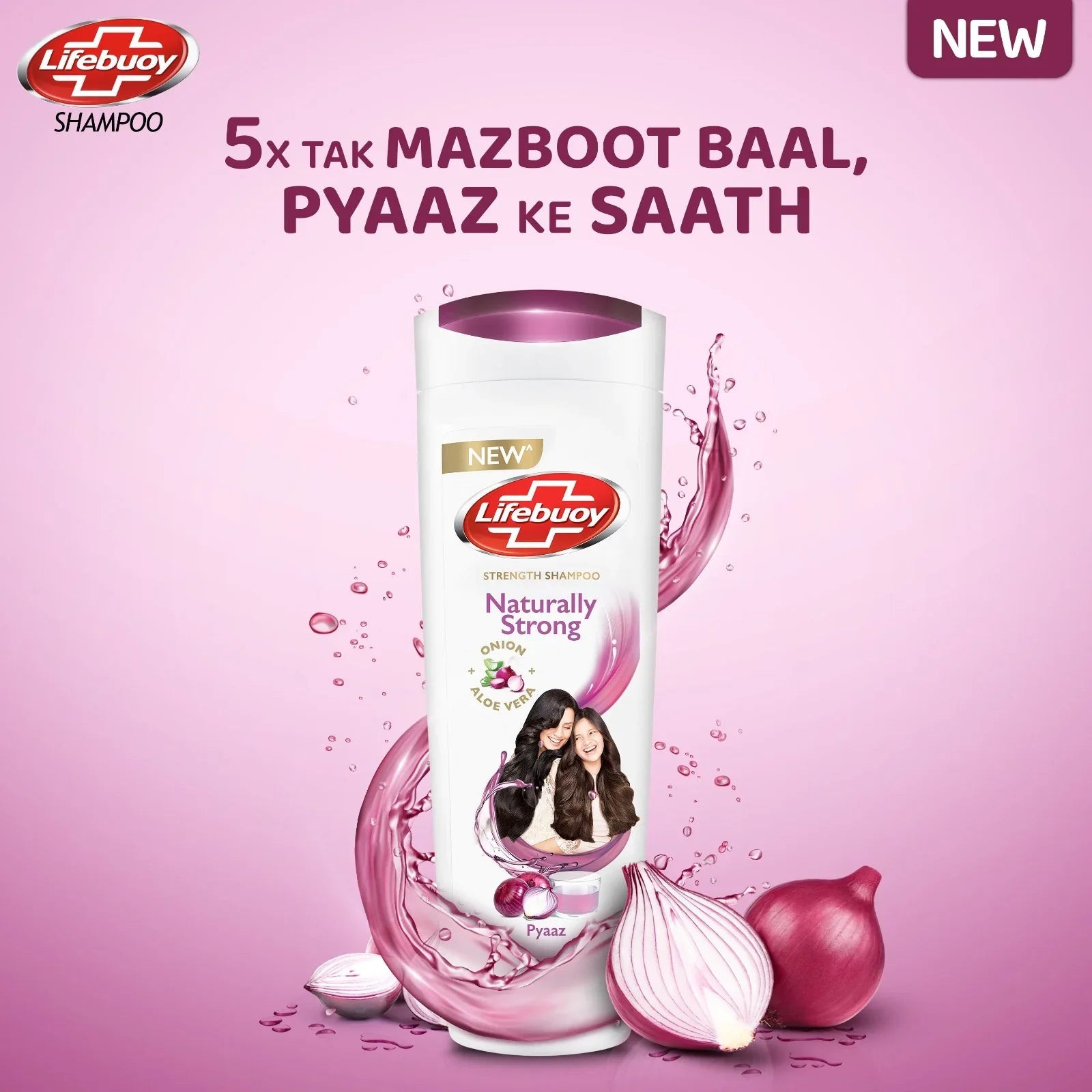 Lifebuoy Shampoo Onion A1 48X90Ml