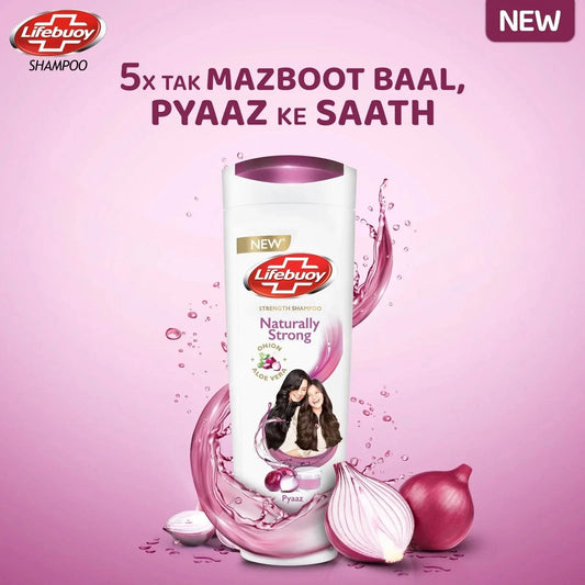LIFEBUOY ONION SHAMPOO 90ML