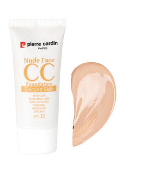 Nude Face CC SPF15 Foundation 30ml - Pierre Cardin Pakistan 