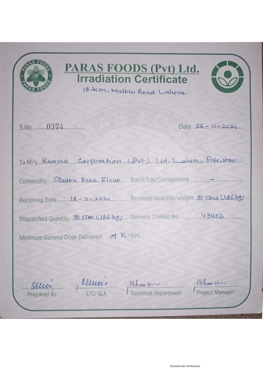 All Purpose Gluten Free Flour - 1000g