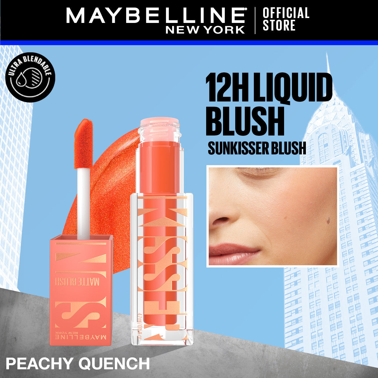 Maybelline New York- Sunkisser Matte Blush