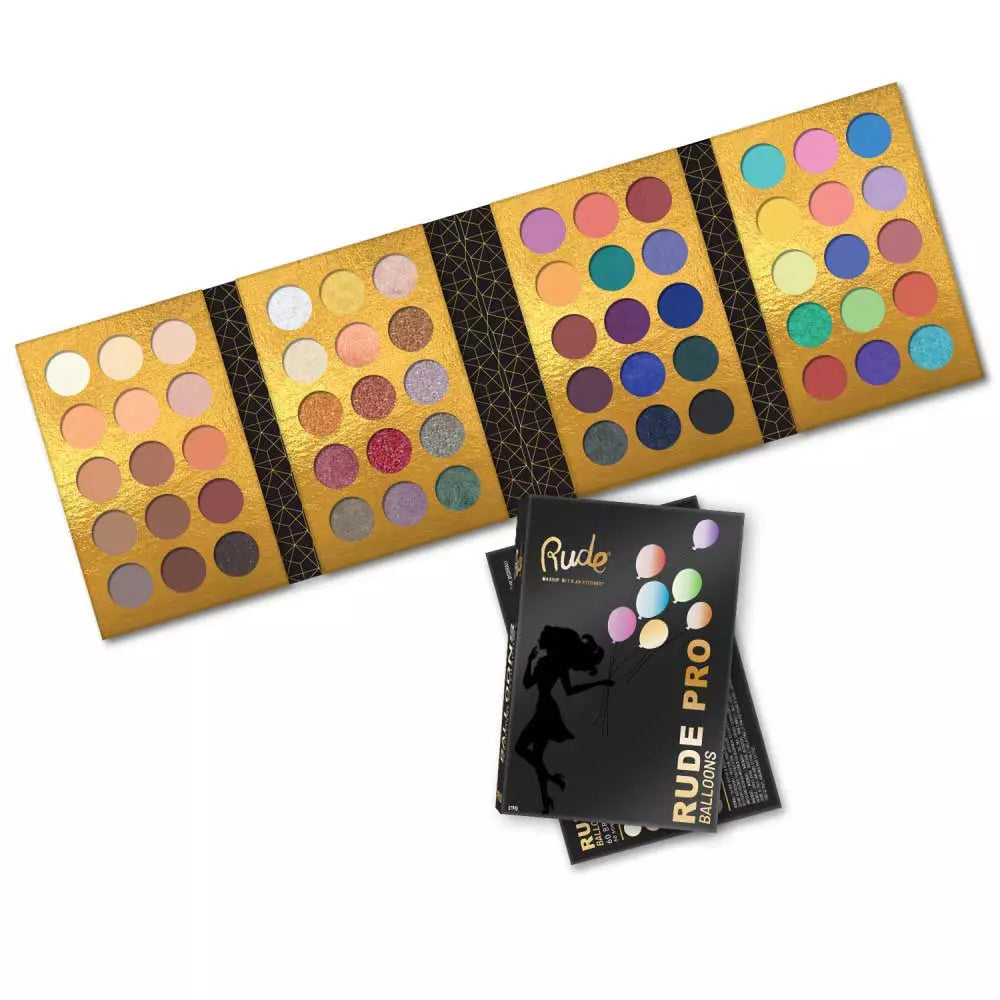 PRO Balloons - 60 Color Eyeshadow Palette