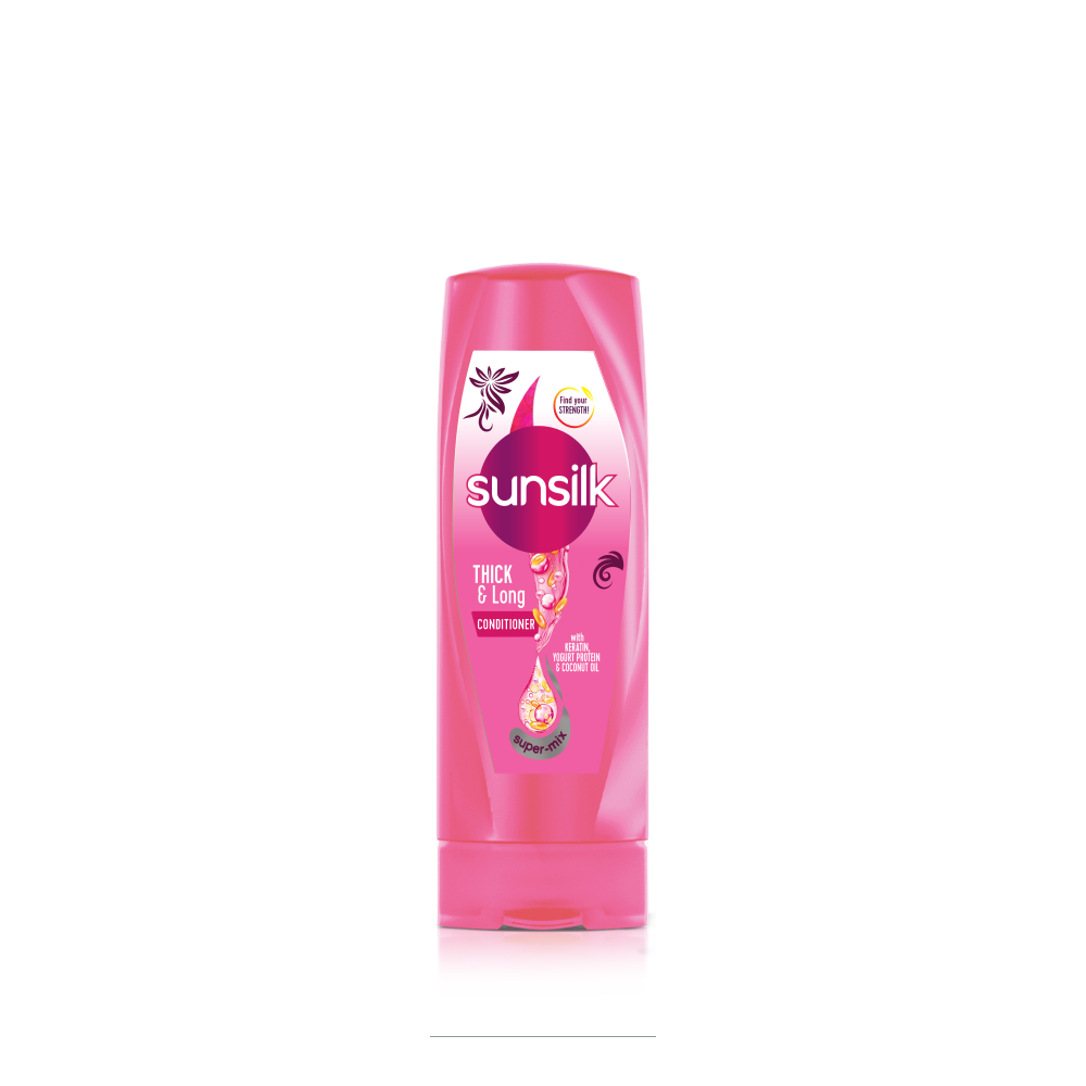Sunsilk Traum Weich & Geschmeidig Conditioner – 180 Ml (2er Pack) Mit Ei-Ceramid-Komplex Für Trockenes Haar