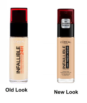Loreal infallible liquid foundation- Golden Vanilla 120