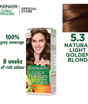 Garnier color naturals 5.3 light golden brown hair color