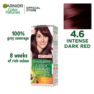 Garnier color naturals 4.6 burgundy hair color (Copy)