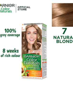Garnier color naturals hair color 7 natural blond