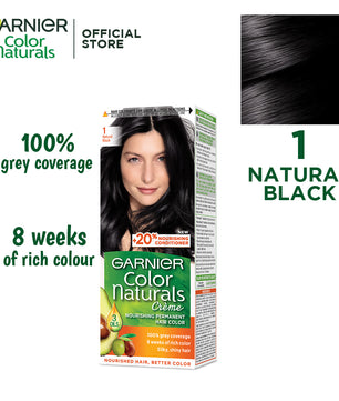 Garnier color naturals 1 noir black hair color
