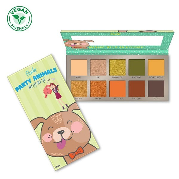 Party Animal 10 Eyshadow Shades