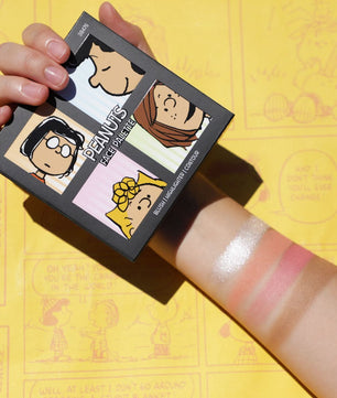 Peanuts Face Palette