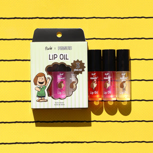 Peanuts Lip Oil 3 Piece Set