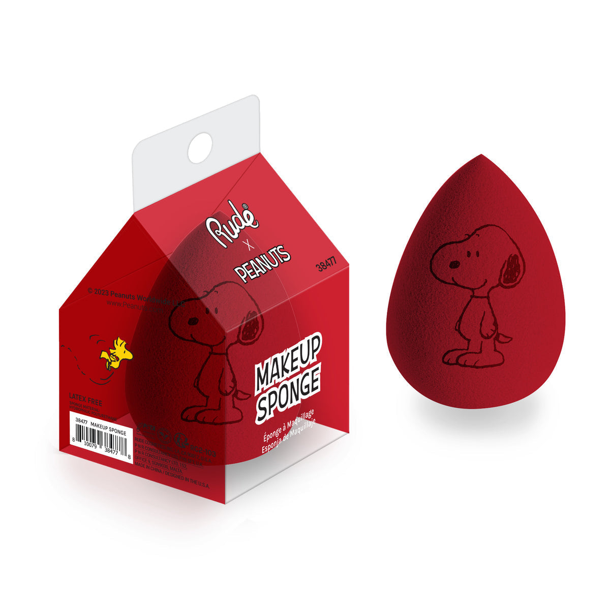 Peanuts Makeup Sponge