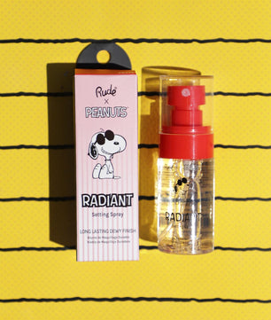 Peanuts Radiant Setting Spray