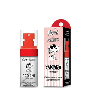 Peanuts Radiant Setting Spray