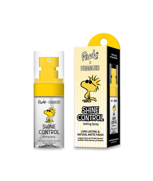 Peanuts Shine Control Setting Spray