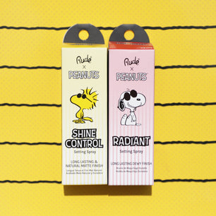 Peanuts Shine Control Setting Spray