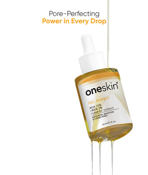 Peel Perfect AHA 15% + BHA 2%, Turmeric Extract - 30ml