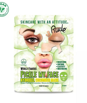 Pickle My Face Hydrogel Cucumber Single Mask