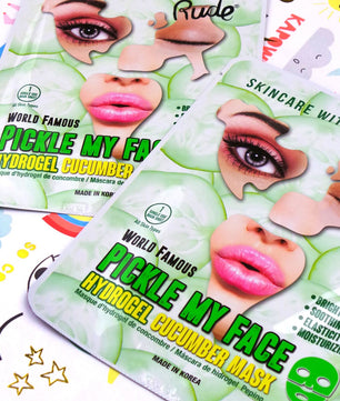 Pickle My Face Hydrogel Cucumber Single Mask