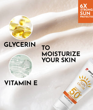 Sun Cream 50+ SPF High Protection 75ml