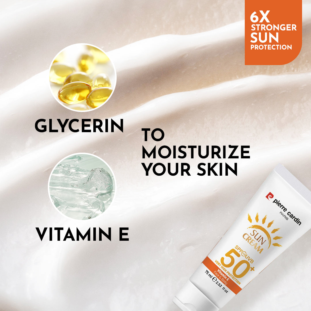 Sun Cream 50+ SPF High Protection 75ml