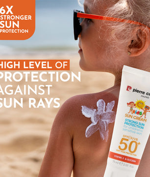 Sun Cream For Baby 75ml - Pierre Cardin Pakistan 