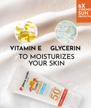 Sun Cream For Baby 75ml - Pierre Cardin Pakistan 