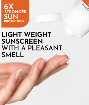 Sun Cream 30 SPF High Protection 75ml - Pierre Cardin Pakistan 