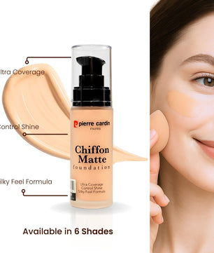 Chiffon Matte Foundation