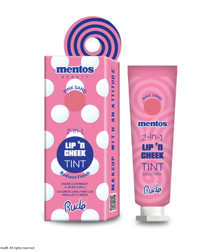 Mentos 2-in-1 Lip N Cheek Tint