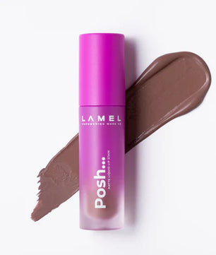 LAMEL Posh Matte Liquid Lip Stain №402 Frost Rose 4gm