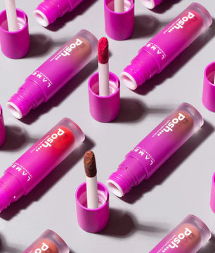 LAMEL Posh Matte Liquid Lip Stain 405 Punch Pink 4gm