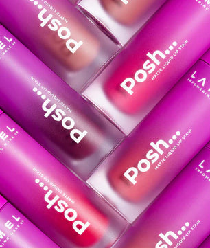 LAMEL Posh Matte Liquid Lip Stain 406 Ruby Red 4gm