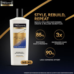 Tresemme Bond Plex Sleek Conditioner - 160ML